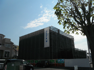 新築工事 ビル